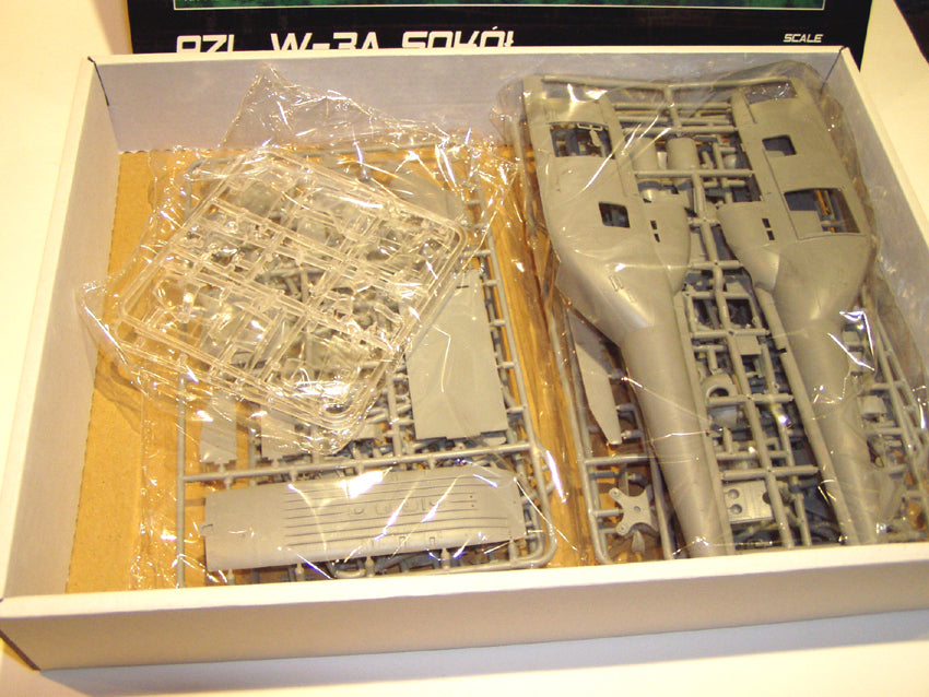 Answer PZL W-3A Sokol Czech Air Force Multi-Part Model Kit 1:48