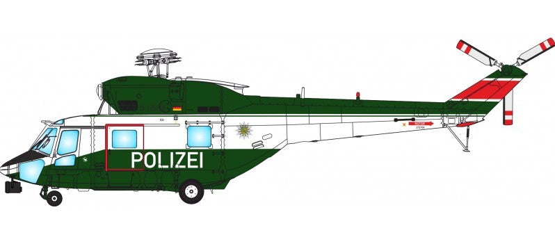 Answer PZL W-3T Sokol German Police Multi-Part Model Kit 1:48