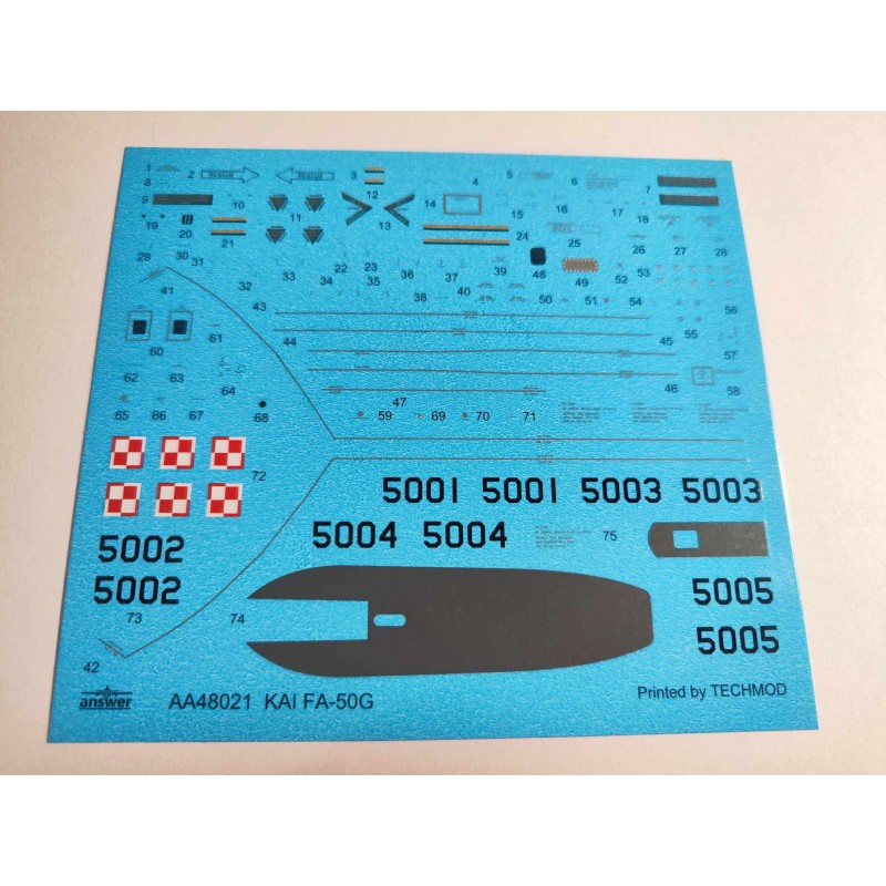 Answer AA48021 1:48 KAI FA-50GF Polish Air Force