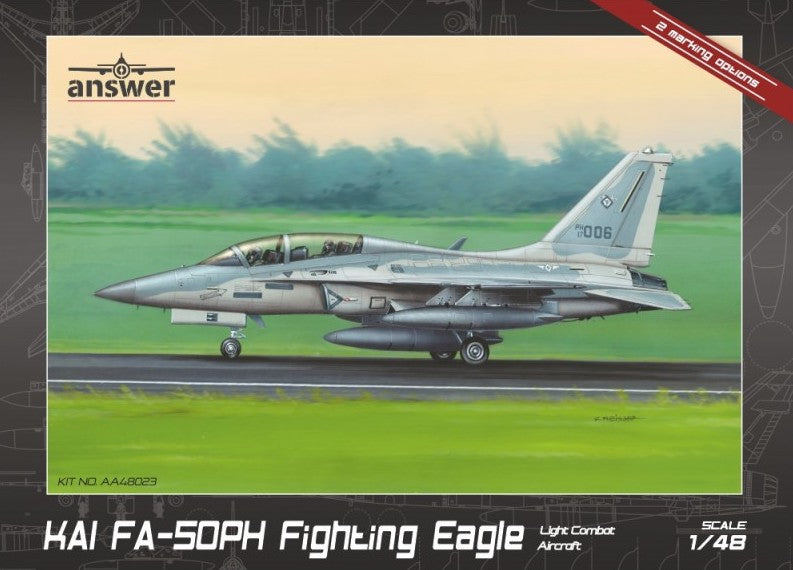 Answer AA48023 1:48 KAI FA-50PH Philippine and Iraqi Air Force