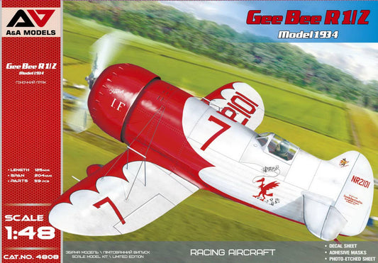 A & A Models AAM4808 1:48 Gee Bee R1/R2
