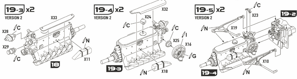 A & A Models AAM4809 1:48 Messerschmitt Bf-109Z-1 "Zwilling"