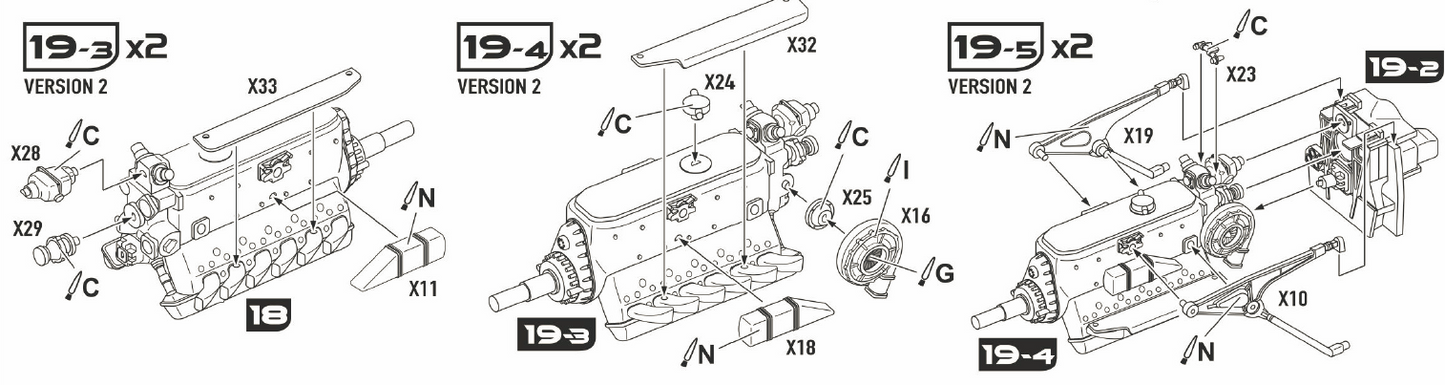 A & A Models AAM4809 1:48 Messerschmitt Bf-109Z-1 "Zwilling"