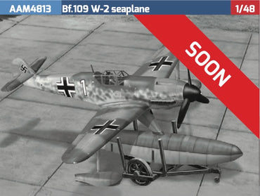 A & A Models AAM4813 1:48 Messerschmitt Bf-109W-2 float plane