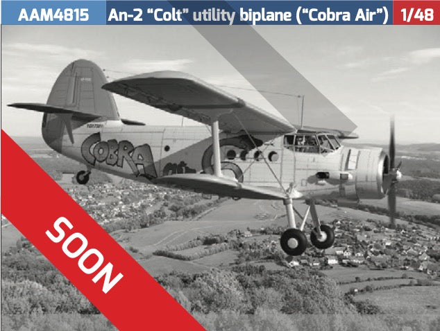 A & A Models AAM4815 1:48 Antonov An-3