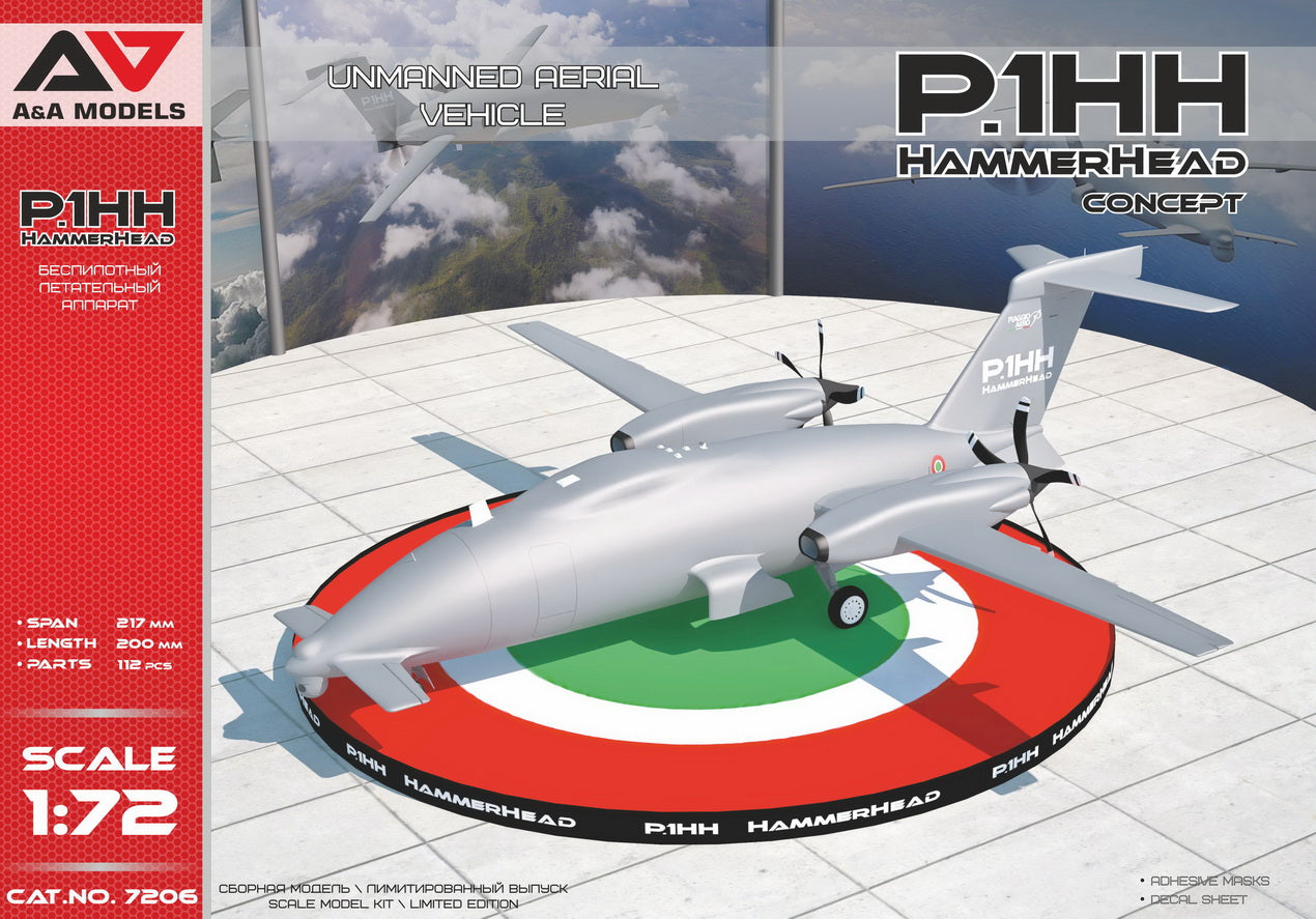 A & A Models AAM7206 1:72 P1.HH Hammerhead