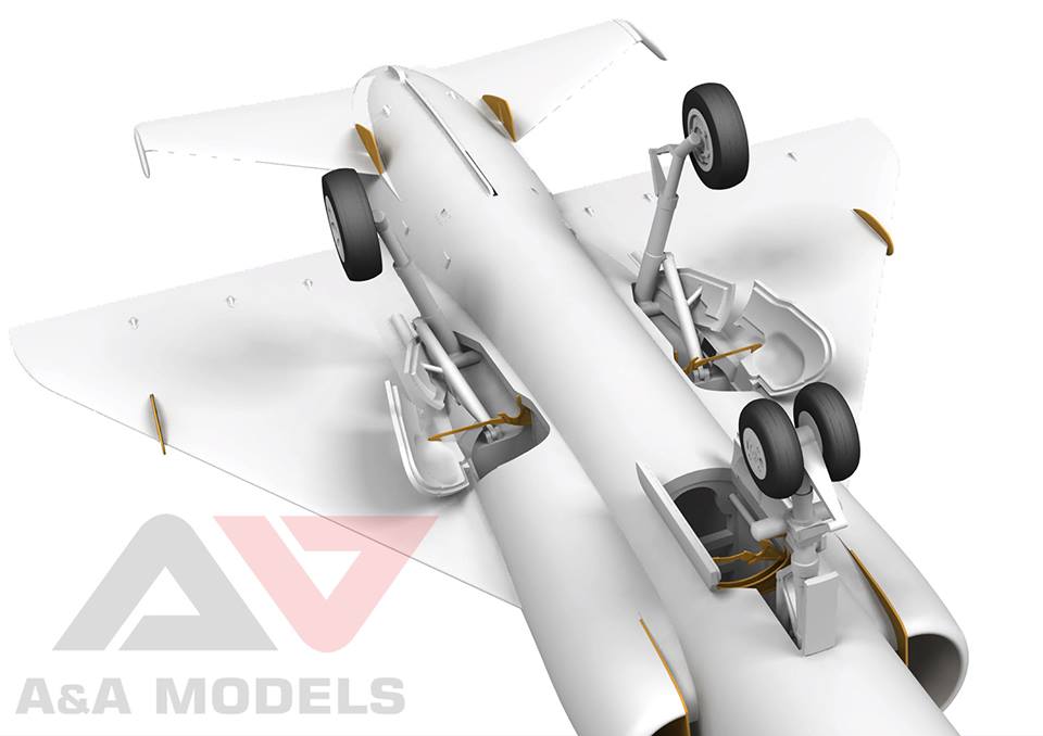 A & A Models AAM7207 1:72 Helwan HA-300
