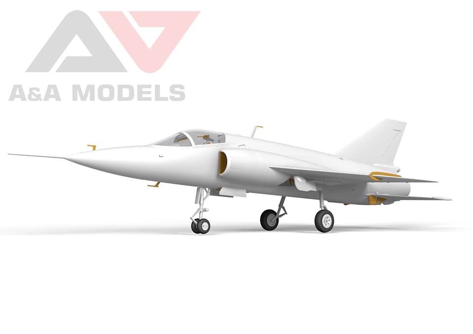 A & A Models AAM7207 1:72 Helwan HA-300