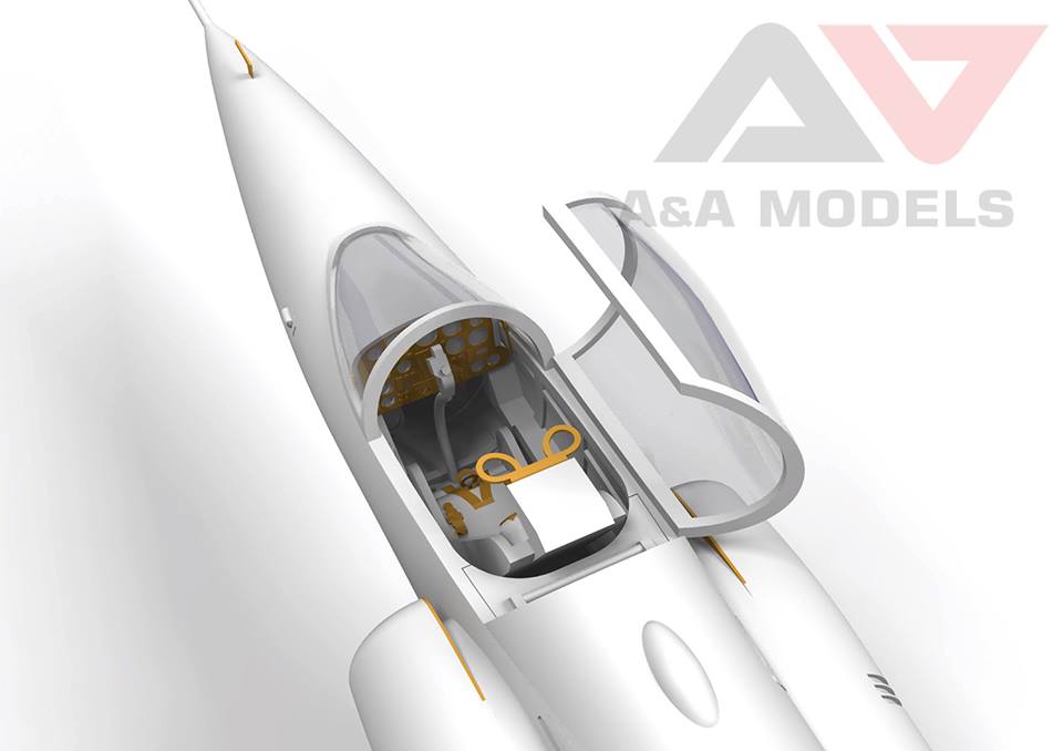 A & A Models AAM7207 1:72 Helwan HA-300