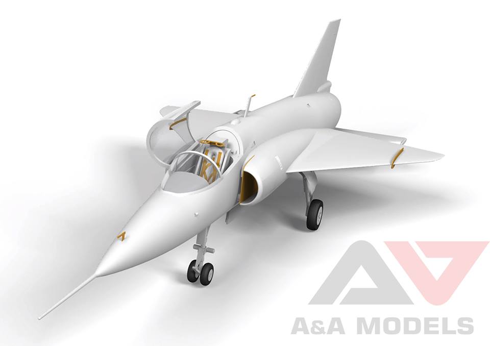 A & A Models AAM7207 1:72 Helwan HA-300