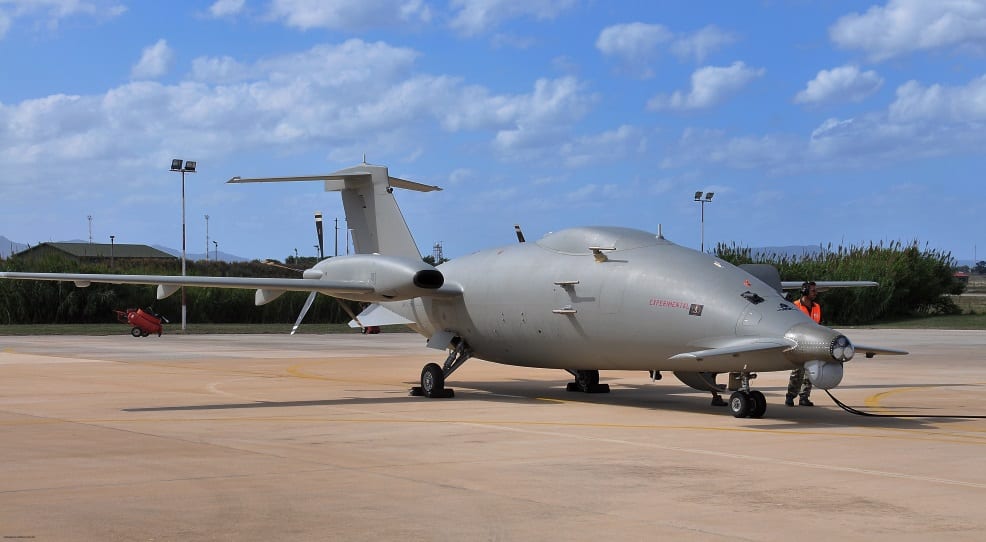A & A Models AAM7210 1:72 P.1HH HammerHead UAV