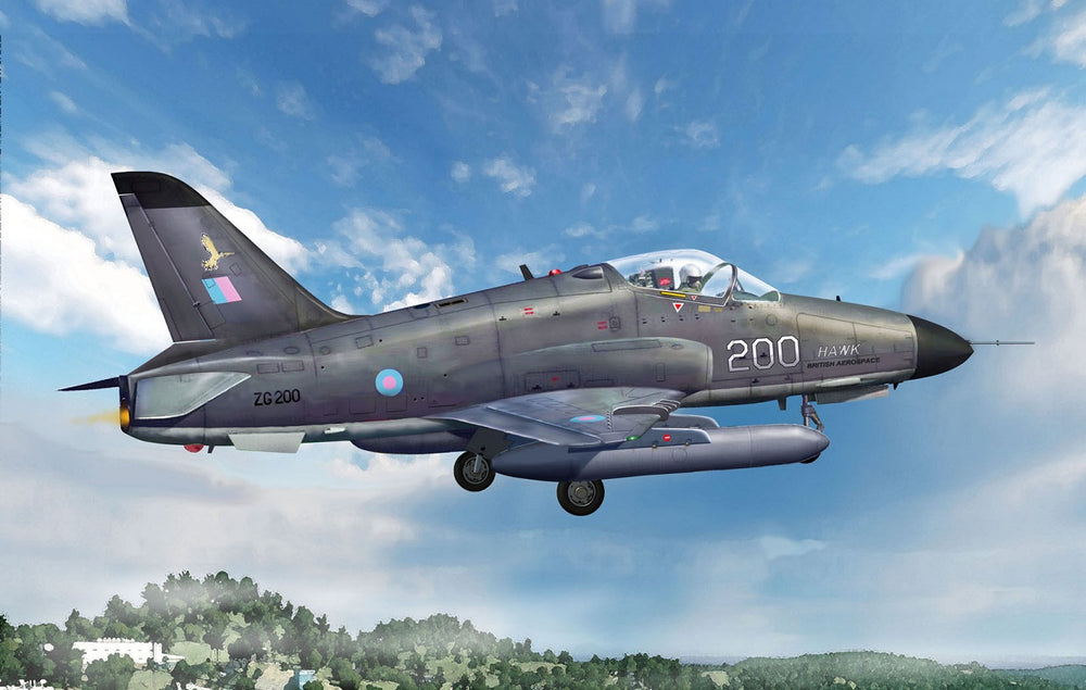 A & A Models AAM7227 1:72 British Aerospace Hawk 200 reg ZG200