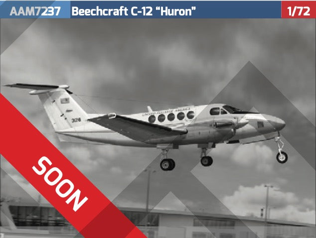 A & A Models Beechcraft C-12 Huron 230 Plastic Parts 1:72