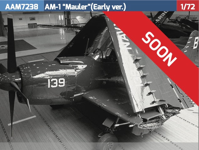 A & A Models AAM7238 1:72 Martin AM-1 Mauler