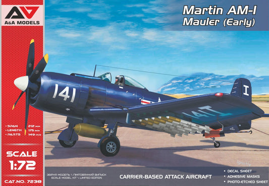 A & A Models AAM7238 1:72 Martin AM-1 Mauler