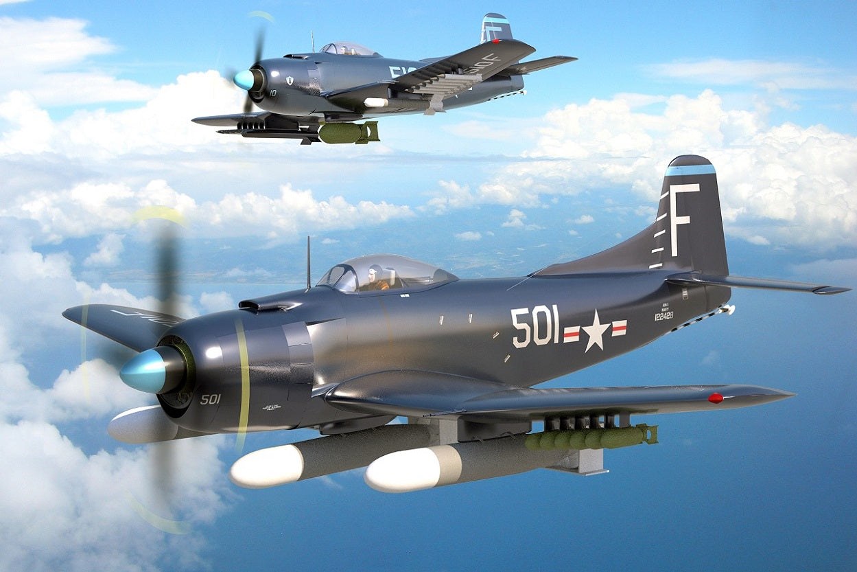 A & A Models AAM7239 1:72 Martin AM-1 Mauler