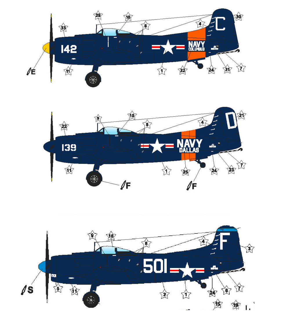 A & A Models AAM7239 1:72 Martin AM-1 Mauler