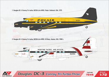 A & A Models AAM7246 1:72 Conroy Tri-Turbo-3