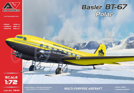 A & A Models AAM7247 1:72 BT-67 "Polar"