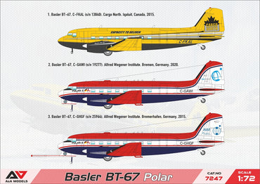 A & A Models AAM7247 1:72 BT-67 "Polar"