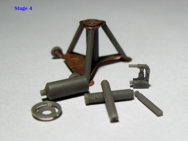 A-Squared AASQ48011 1:48 4,5 Ton Two-Stage Tronair Jack resin + photoetched