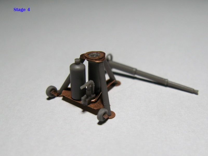 A-Squared AASQ48011 1:48 4,5 Ton Two-Stage Tronair Jack resin + photoetched