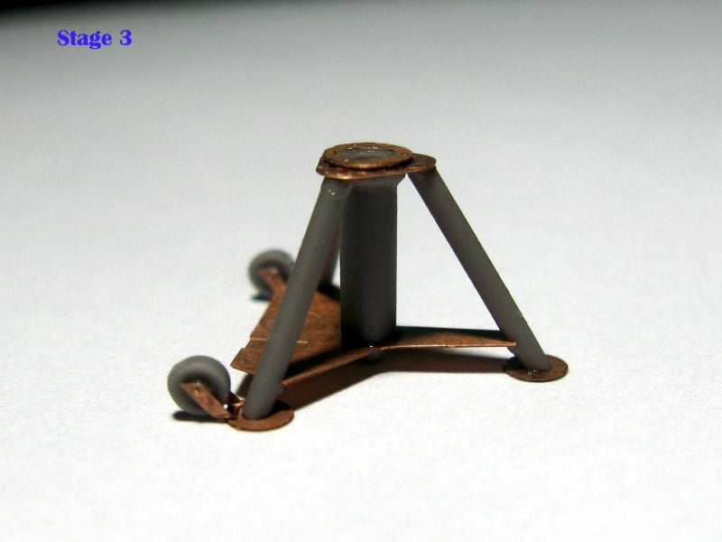 A-Squared AASQ48011 1:48 4,5 Ton Two-Stage Tronair Jack resin + photoetched