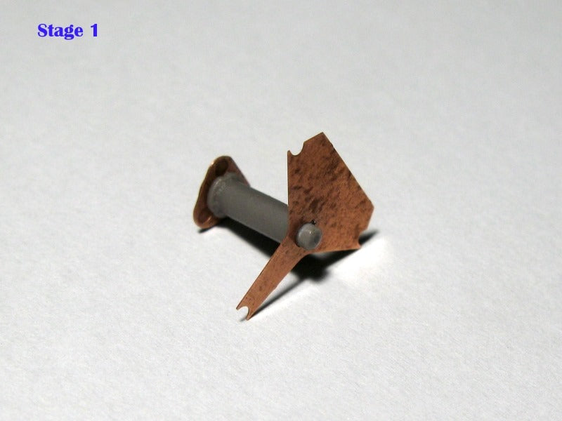 A-Squared AASQ48011 1:48 4,5 Ton Two-Stage Tronair Jack resin + photoetched
