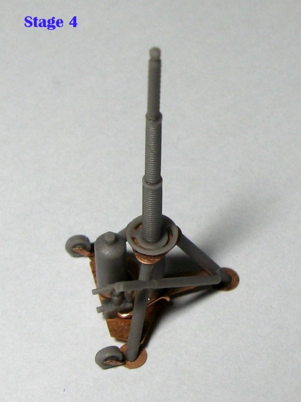 A-Squared AASQ48011 1:48 4,5 Ton Two-Stage Tronair Jack resin + photoetched