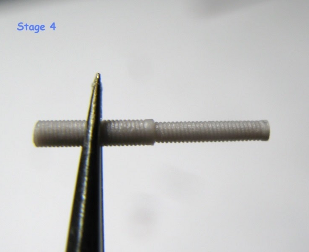 A-Squared AASQ72011 1:72 4,5 Ton Two-Stage Jack resin + photo-etched