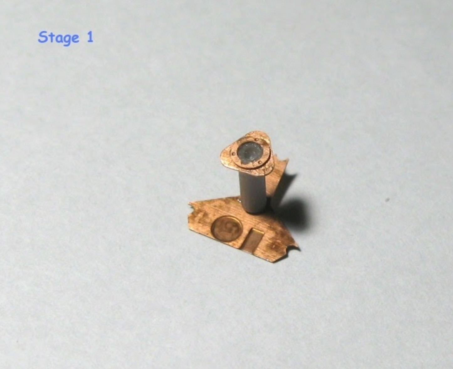 A-Squared AASQ72011 1:72 4,5 Ton Two-Stage Jack resin + photo-etched