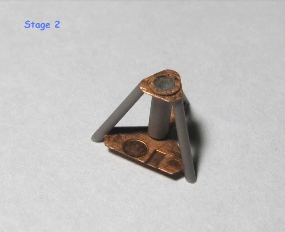 A-Squared AASQ72011 1:72 4,5 Ton Two-Stage Jack resin + photo-etched