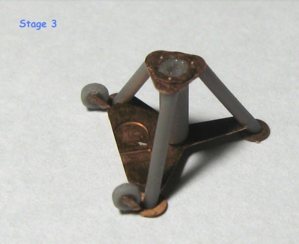 A-Squared AASQ72011 1:72 4,5 Ton Two-Stage Jack resin + photo-etched