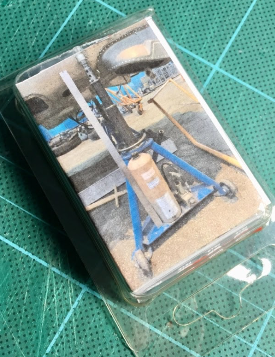 A-Squared AASQ72011 1:72 4,5 Ton Two-Stage Jack resin + photo-etched