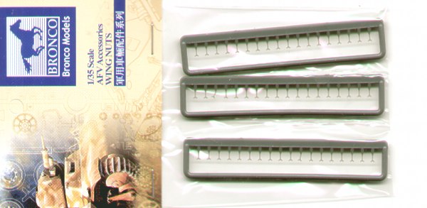 Bronco Models AB3503 1:35 Butterfly wing nuts German x 54