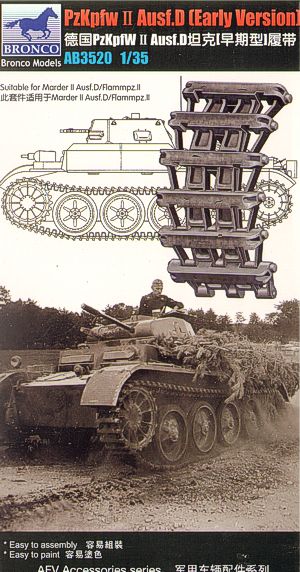 Bronco Models AB3520 1:35 Pz.Kpfw.II Ausf.D