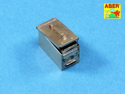 Aber ABR16047 1:16 .50 cal ammunition with M2A1 box set for U.S