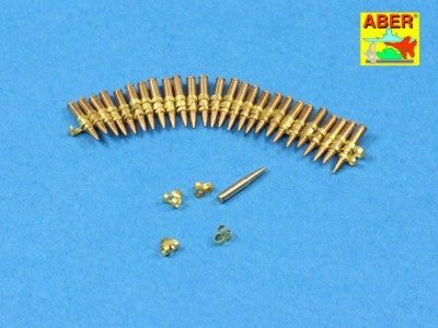 Aber ABR16047 1:16 .50 cal ammunition with M2A1 box set for U.S
