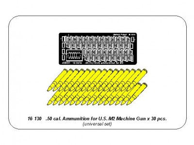 Aber ABR16130 1:16 .50 Cal