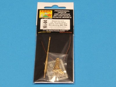 Aber ABR16L-04 1:16 Barrel for U.S machine gun cal.50 Browning M2 HB