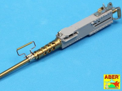 Aber ABR16L-04 1:16 Barrel for U.S machine gun cal.50 Browning M2 HB