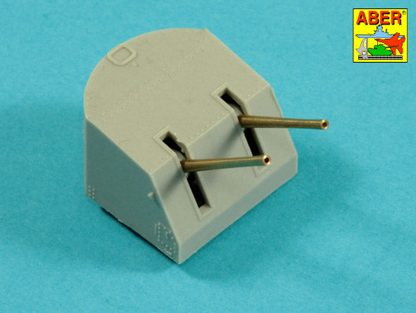 Aber ABR200L-01 1:200 Main Armament for US battleship USS Iowa or U.S.S