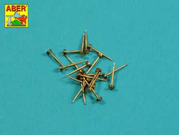 Aber 20mm L/70 Oerlikon Mk.10 Barrels for US Navy (20 pcs) 1:200