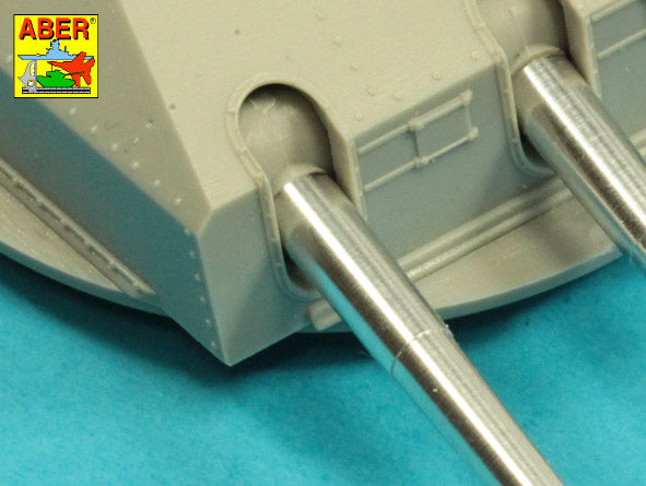Aber Main Armament Scharnhorst: 280mm 150mm 105mm Barrels 1:200
