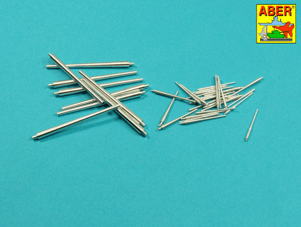 Aber Main Armament Scharnhorst: 280mm 150mm 105mm Barrels 1:200