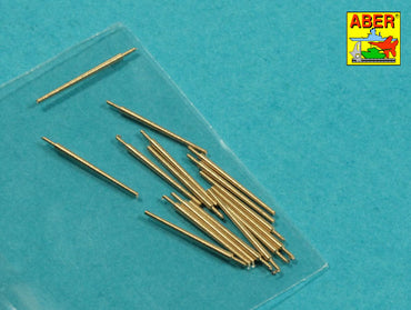 Aber 37mm L/83 Barrels SK C/30 for German Ships (16 pcs) 1:200