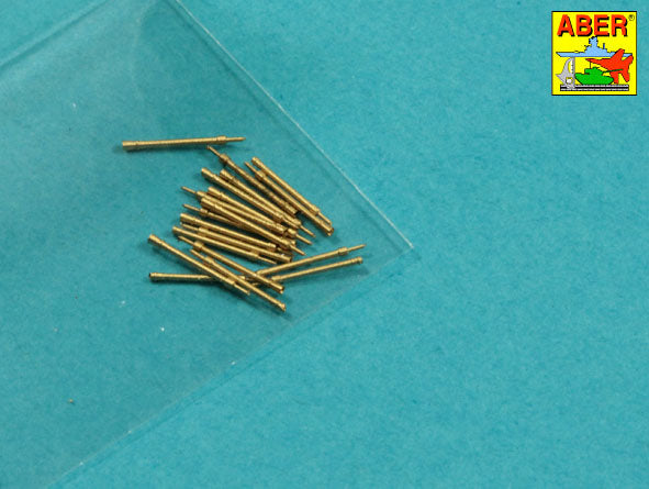 Aber 20mm L/65 Barrels MG C/30 for German Ships (20 pcs) 1:200