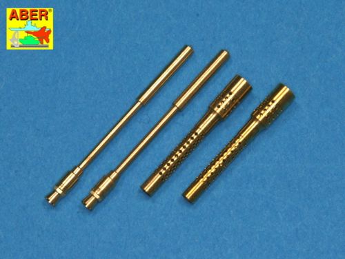 Aber German 13mm MG.131 Barrels for Bf-109 Me-410 Fw-190 1:24