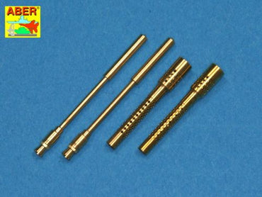 Aber German 13mm MG.131 Barrels for Bf-109 Me-410 Fw-190 1:24