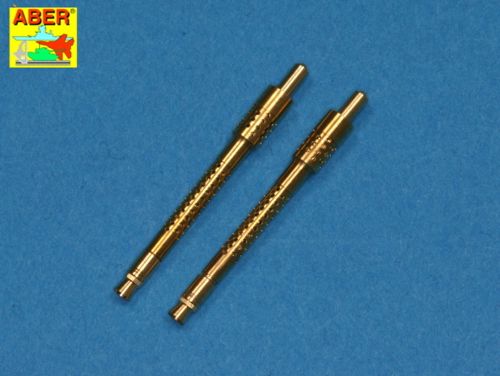 Aber German 13mm MG.131 Barrels for Bf-109 Me-410 Fw-190 1:24